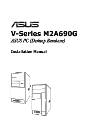 Asus V2-M2A690G V Series Installation manual
