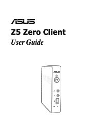 Asus Z5 User Guide
