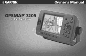 Garmin GPSMAP 3205 Owner's Manual