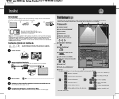 Lenovo ThinkPad W701ds (Portuguese) Setup Guide