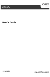 Oki C3600n C3600n User Guide (English)