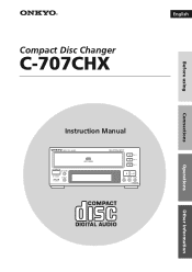 Onkyo MC35TECH Owner Manual