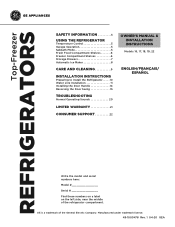 Hotpoint HPE16BTNRWW Use and Care Manual