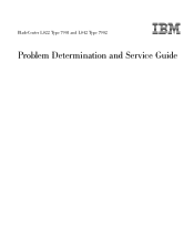 IBM LS42 Service Guide