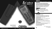 Cobra CXR900 CXR900_MANL