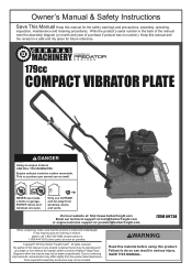 Harbor Freight Tools 69738 User Manual