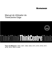 Lenovo ThinkCentre Edge 92z (Portuguese) User Guide
