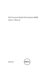 Dell Precision M4800 Owners Manual
