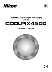 Nikon Coolpix4500 User Manual