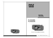 Pyle PLVS92BK PLVS92BK Manual 1
