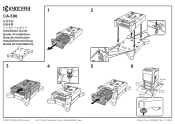 Kyocera FS-C5400DN CA-500 Installation Guide