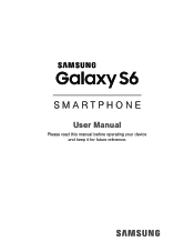 Samsung SM-G920R6 User Manual