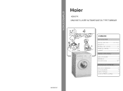 Haier HE605TX User Manual
