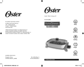 Oster DuraCeramic 12” x 16” Electric Skillet User Guide
