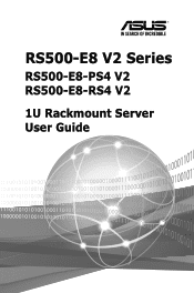 Asus RS500-E8-PS4 V2 User Guide