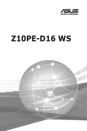 Asus Z10PE-D16 WS User Guide