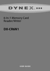 Dynex DX-CR6N1 User Guide