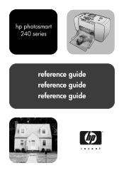 HP Photosmart 240 HP Photosmart 240 series - (English) Reference Guide