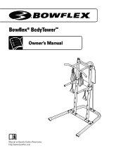 Bowflex BodyTower Owners Manual