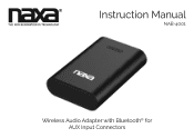 Naxa NAB-4001 NAB-4001 Manual - English