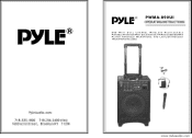 Pyle PWMA890UI PWMA890UI Manual 1