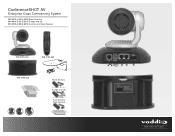Vaddio ConferenceSHOT AV Bundle - Integrator 1 without speaker ConferenceSHOT AV Quick-Start Guide