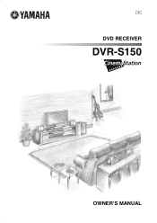 Yamaha DVX-S150 Owner's Manual