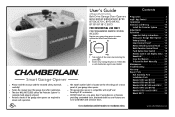 Chamberlain B1381 B353 B353C B550 B550C B750 B750C B751C B970 B970C B1381 B1381C B373 Users Guide - English French
