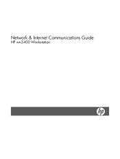 HP xw3400 HP xw3400 Workstation - Network & Internet Communications Guide