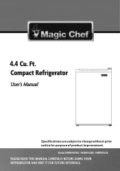 Magic Chef HMBR440BE User Manual
