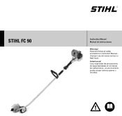 Stihl FC 90 Product Instruction Manual
