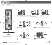 Dell Dimension 4600C Setup Diagram