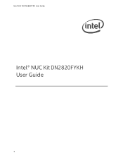 Intel NUC5i3MYHE User Guide