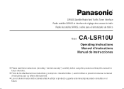 Panasonic CA-LSR10U Sirius Radio Interface - Spanish