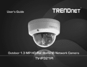 TRENDnet TV-IP321PI User's Guide