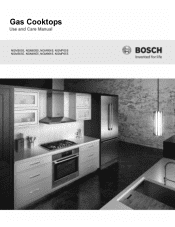 Bosch NGM8065UC Instructions for Use