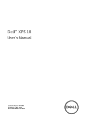 Dell XPS 18 1820 Users Manual
