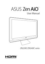 Asus Zen AiO ZN240IC ASUS ZN220IC_ZN240IC series users manual for English