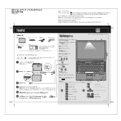 Lenovo ThinkPad Z61t (Japanese) Setup Guide