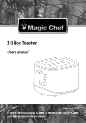 Magic Chef MCL2STRT User Manual