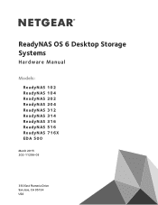 Netgear RN202 Hardware Manual
