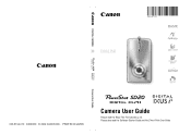 Canon PowerShot SD20 PowerShot SD20/DIGITAL IXUS i5 Camera User Guide