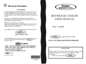 Haier SC-380GB User Manual