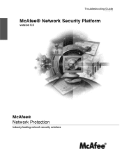 McAfee M4050 Troubleshooting Guide