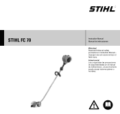 Stihl FC 70 Product Instruction Manual