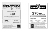 Whirlpool WDF518SAFW Energy Guide