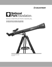 Celestron National Park Foundation ExploraScope 60 AZ NPF ExploraScope Manual