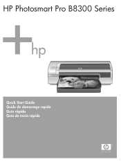 HP Photosmart Pro B8300 Quick Start Guide