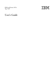 IBM 92296GU User Guide