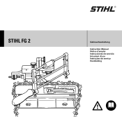 Stihl FG 2 Instruction Manual